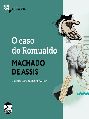 cover image of O caso do Romualdo